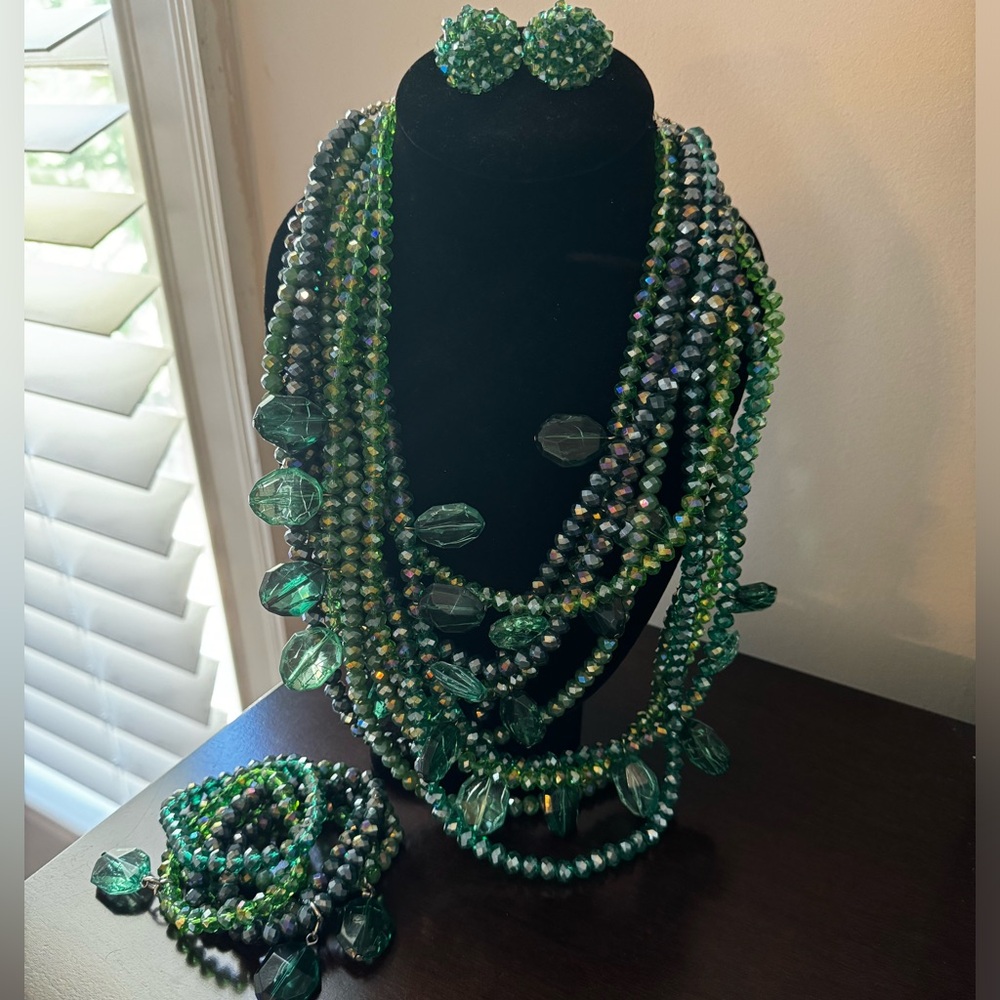 Vintage Sassy Jones Original Malia Set-Green